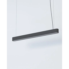 Підвісний світильник Nowodvorski 7535 Soft led T8LED 1x16W 3000K 2300Lm IP20 Gr