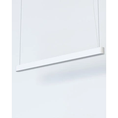 Підвісний світильник Nowodvorski 7537 Soft led T8LED 1x22W 3000K 3200Lm IP20 Wh