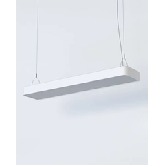 Підвісний світильник Nowodvorski 7545 Soft led T8LED 2x16W 3000K 4600Lm IP20 Wh