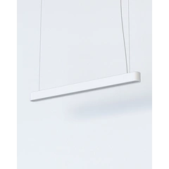 Підвісний світильник Nowodvorski 7547 Soft led T8LED 1x16W 3000K 2300Lm IP20 Wh