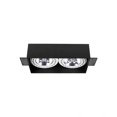 Точечный светильник Nowodvorski 9403 Mod GU10 2x75W IP20 Bl