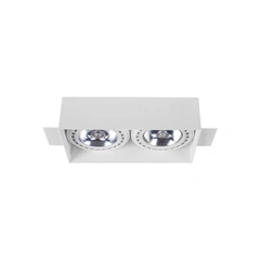 Точечный светильник Nowodvorski 9407 Mod GU10 2x75W IP20 Wh