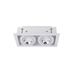 Точечный светильник Nowodvorski 9574 Downlight GU10, ES111 2x15W IP20 Wh