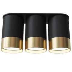Точковий світильник Pikart BP BLACK/WHITE GOLD NEW 28005-2