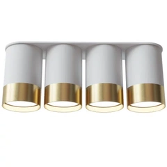Точковий світильник Pikart BP BLACK/WHITE GOLD NEW 28008-1