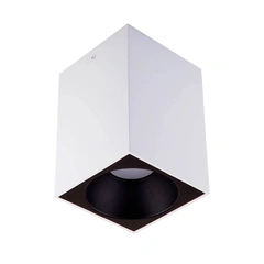 Накладной точечный светильник MJ-Light 8001S WH + 3001S BK