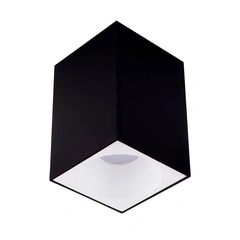 Накладной точечный светильник MJ-Light 8001S BK + 3001S WH