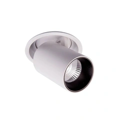 Светильник спот MJ-Light SL74058/12W WH+BK 3000K