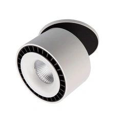 Светильник спот MJ-Light SL7560/18W WH+BK 3000K