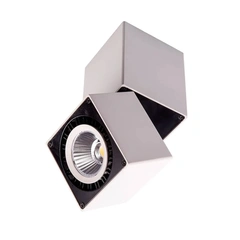 Светильник спот MJ-Light SLC7530/12W WH+BK 4000K