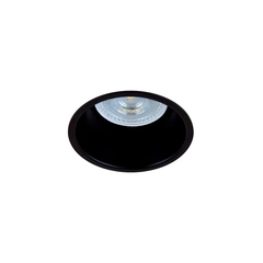 Врізний точковий світильник MJ-Light KH7485-2 MR16 BK