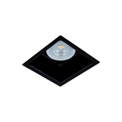 Врізний точковий світильник MJ-Light KH74020-2 MR16 BK