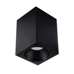 Накладной точечный светильник MJ-Light 8001S BK + 3001S BK