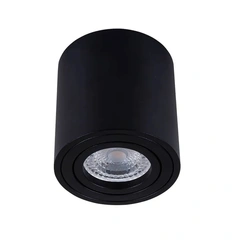 Накладний точковий світильник MJ-Light LACK R BK 12001
