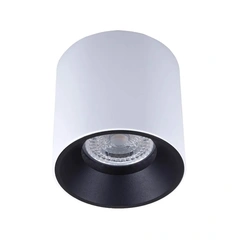 Накладний точковий світильник MJ-Light JACK WH+BK 12008