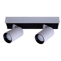 Світильник спот MJ-Light S056 2X10W WH+BK 3000K