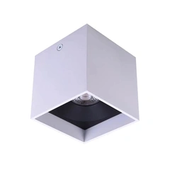 Накладний точковий світильник MJ-Light S045 10W WH+BK 3000K