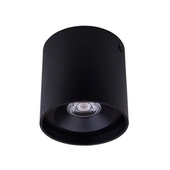 Накладний точковий світильник MJ-Light S043 10W BK 3000K