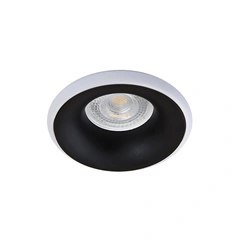 Врізний точковий світильник MJ-Light PRD RING R WH + PRD 3557-2 BK