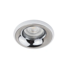 Врізний точковий світильник MJ-Light PRD RING R WH + PRD 3557-2 CH