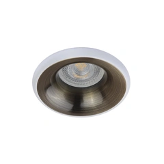 Врізний точковий світильник MJ-Light PRD RING R WH + PRD 3557-2 BR