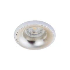 Врізний точковий світильник MJ-Light PRD RING R WH + PRD 3557-2 PSL