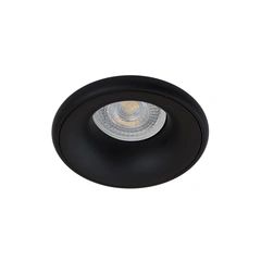 Врізний точковий світильник MJ-Light PRD RING R BK + PRD 3557-2 BK