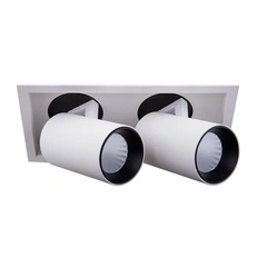 Светильник спот MJ-Light M005 2X10W WH+BK 3000K