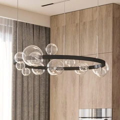 Люстра MJ-Light AXO D85 BK 16037