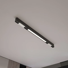 Линейный светильник MJ-Light RAIL 40W 4000K BK 14001