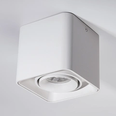 Накладний точковий світильник MJ-Light CUBE 1 WH 12005