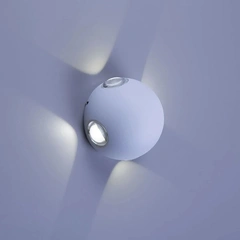 Настінний світильник MJ-Light MBF6690-4 WH
