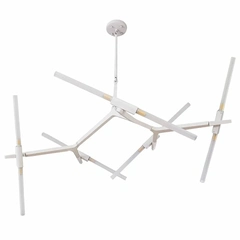 Люстра MJ-Light 9078P/10 WH