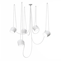 Підвісний світильник MJ-Light 9069P/5 WH