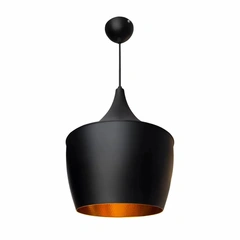 Підвісний світильник MJ-Light 7712-B BK/GD