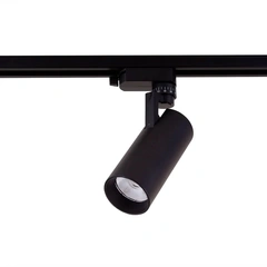 Трековый светильник MJ-Light 8812-3T 10W BK 3000K