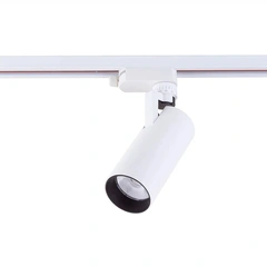 Трековый светильник MJ-Light 8812-3T 10W WH 3000K
