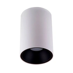Накладний точковий світильник MJ-Light 8001 WH + 3001R BK