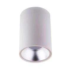 Накладной точечный светильник MJ-Light 8001 WH + 3001R SS