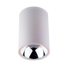 Накладной точечный светильник MJ-Light 8001 WH + 3001R CH