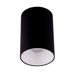 Накладной точечный светильник MJ-Light 8001 BK + 3001R WH