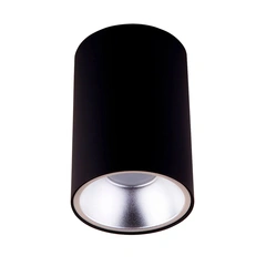 Накладний точковий світильник MJ-Light 8001 BK + 3001R SS