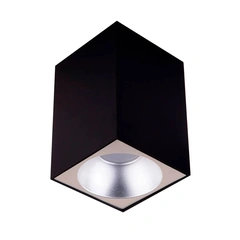 Накладной точечный светильник MJ-Light 8001S BK + 3001S SS
