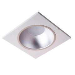 Накладной точечный светильник MJ-Light 6002S WH + 3001R SS