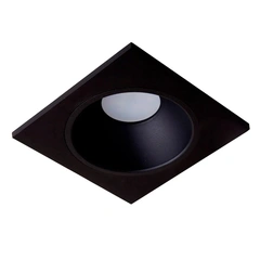 Врезной точечный светильник MJ-Light 6002S BK + 3001R BK