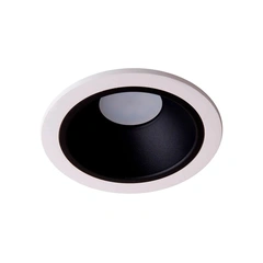 Врезной точечный светильник MJ-Light 6002R WH + 3001R BK
