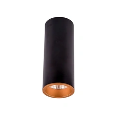 Накладний точковий світильник MJ-Light SLC7391/7W BK+GD 3000K
