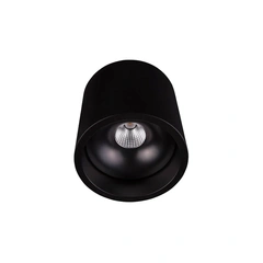 Накладний точковий світильник MJ-Light SLC73002-3 7W BK 3000K