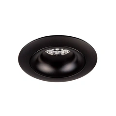 Врізний точковий світильник MJ-Light SL7468-3-12W BK 3000K