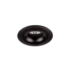 Врізний точковий світильник MJ-Light SL7468-2,5-7W BK 3000K